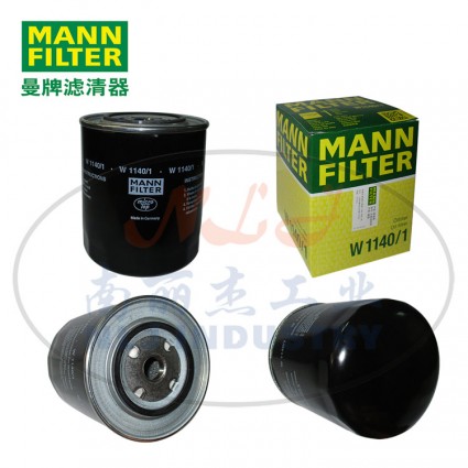 MANN-FILTER(曼牌濾清器)油濾W1140/1