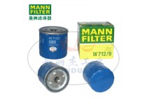 MANN-FILTER(曼牌濾清器)油濾W712/9