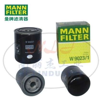 MANN-FILTER(曼牌濾清器)油濾W9023/1