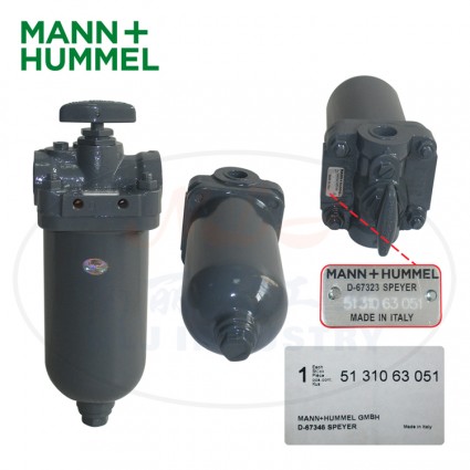 5131063051縫隙式過濾器MANN+HUMMEL