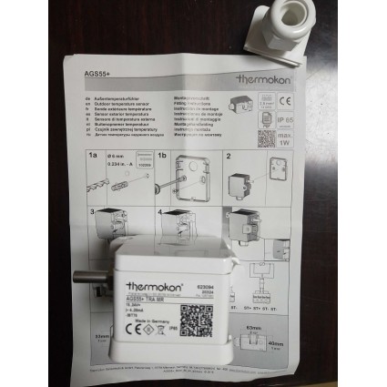 德國THERMOKON溫度傳感器