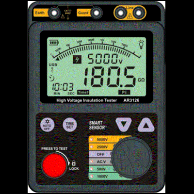 AR3126絕緣電阻測(cè)試儀